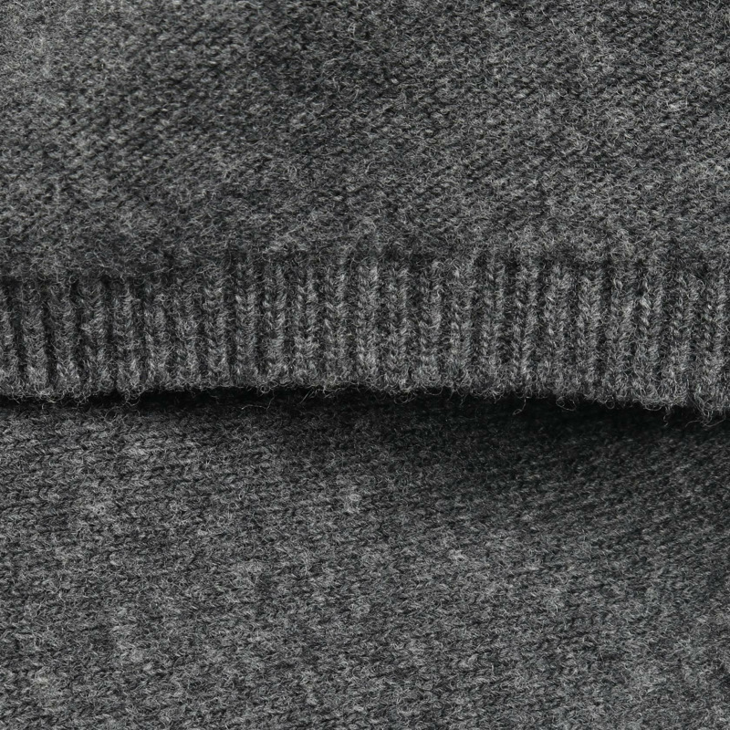 Miu Miu 羊毛灰色開襟毛衣，二手男款 #46-7