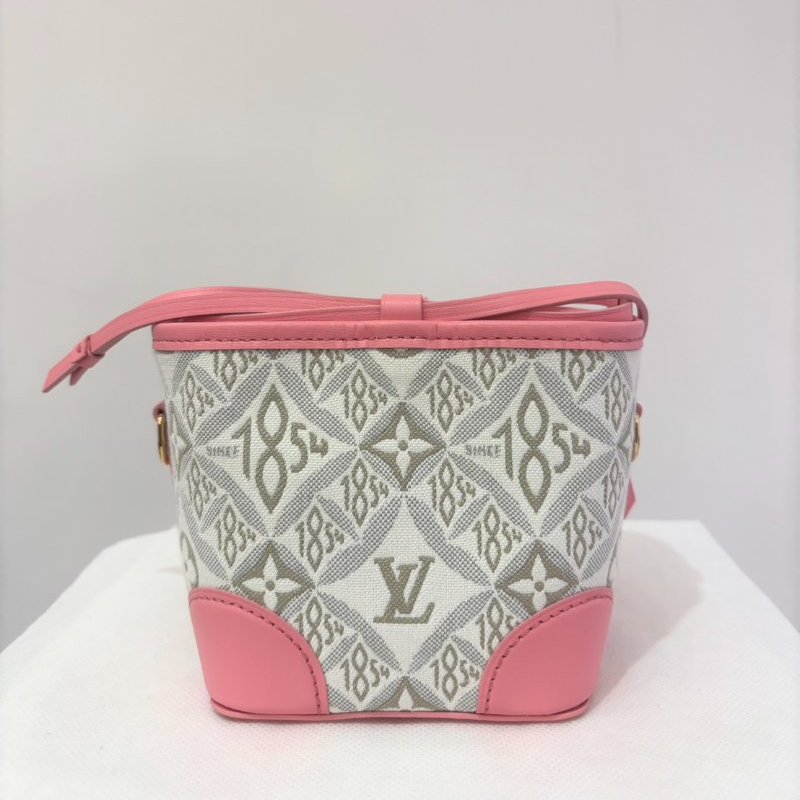 LV 粉色1854系列NOÉ PURSE水桶包-2