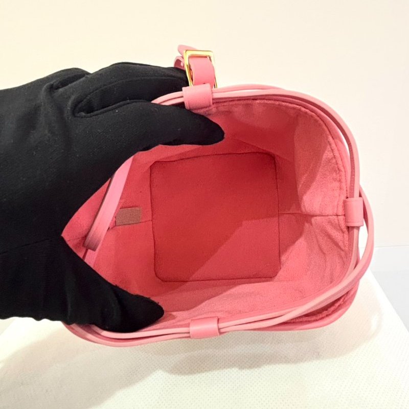 LV 粉色1854系列NOÉ PURSE水桶包-6