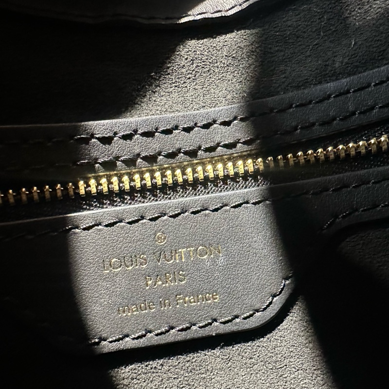 LOUIS VUITTON 路易威登Twinny 老花 牛角包手提斜挎单肩包-6