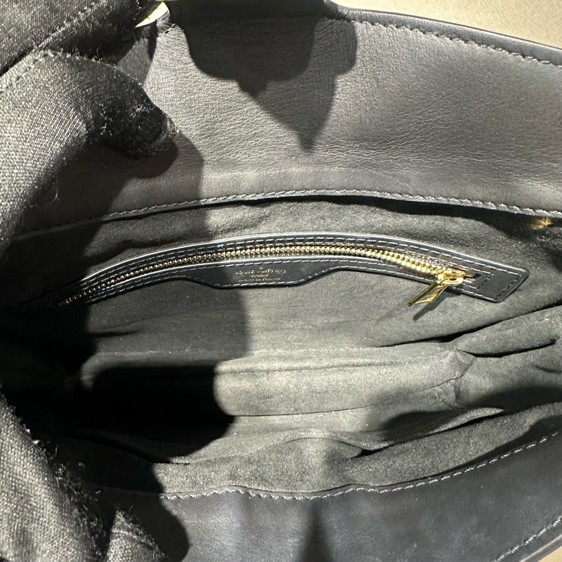 LOUIS VUITTON 路易威登Twinny 老花 牛角包手提斜挎单肩包-7