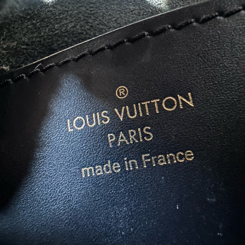 LOUIS VUITTON TILSITT 老花满印可拆卸可调节肩带扇子包 单肩手提包-6