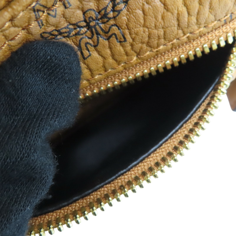 棕色 塗層帆布 Visetos 系列 Stark後背包【MCM】-6