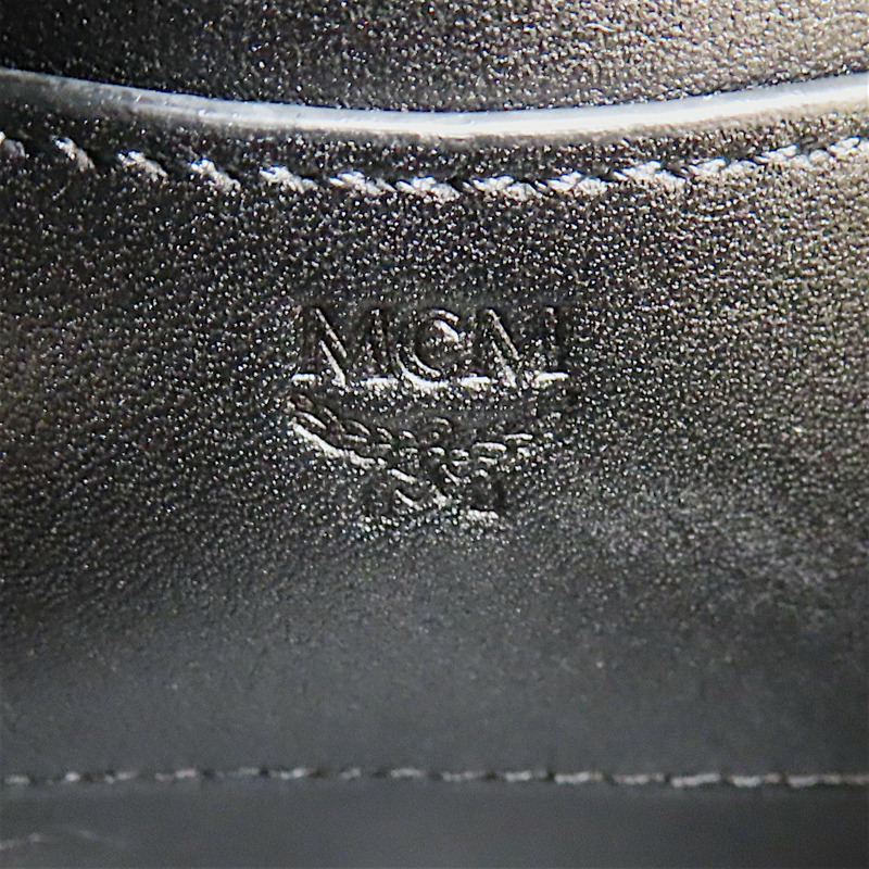 棕色 塗層帆布 Visetos 系列 Stark後背包【MCM】-8