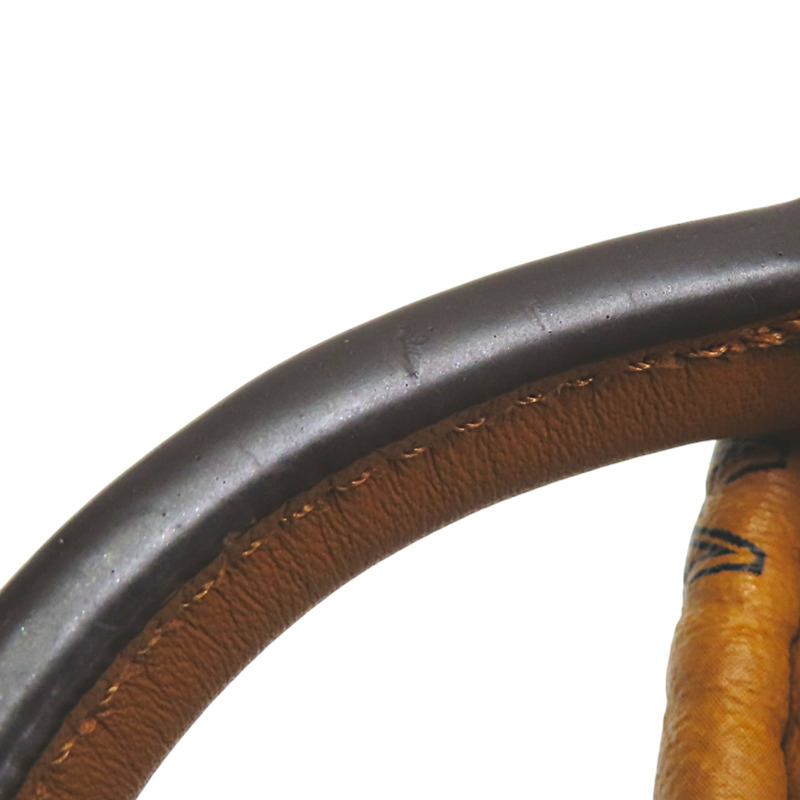 棕色 塗層帆布 Visetos 系列 Stark後背包【MCM】-15