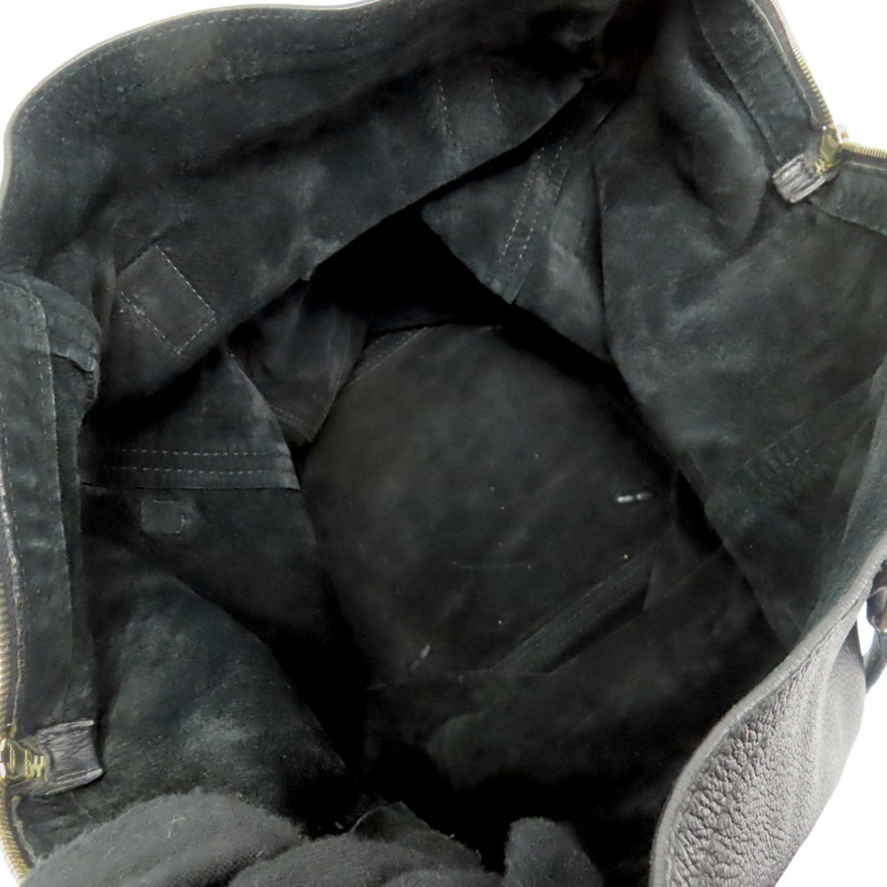 黑色 牛皮 托特包【SAINT LAURENT 聖羅蘭】 172459-4