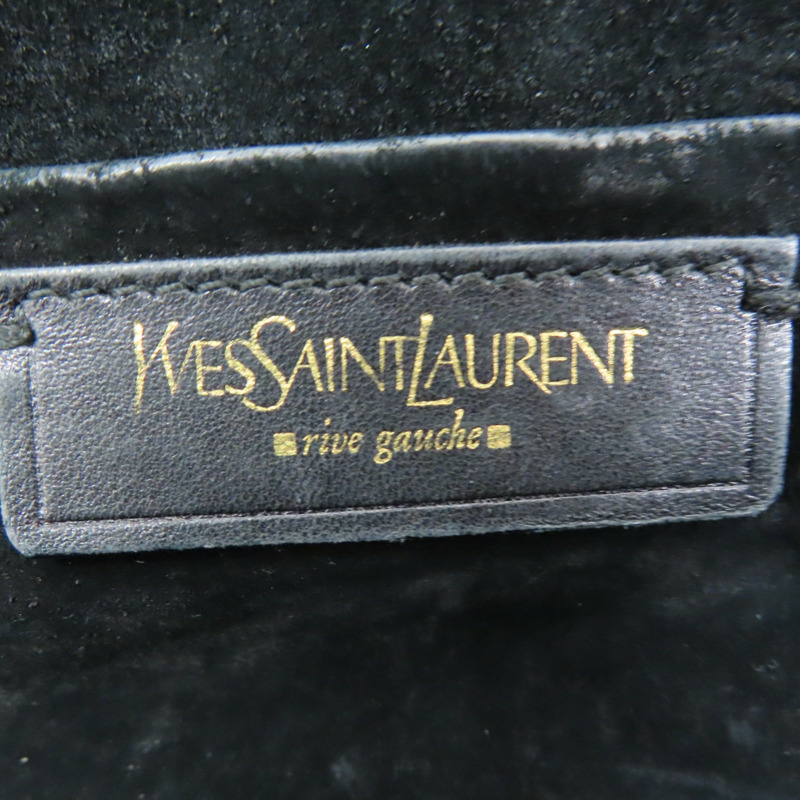 黑色 牛皮 托特包【SAINT LAURENT 聖羅蘭】 172459-5