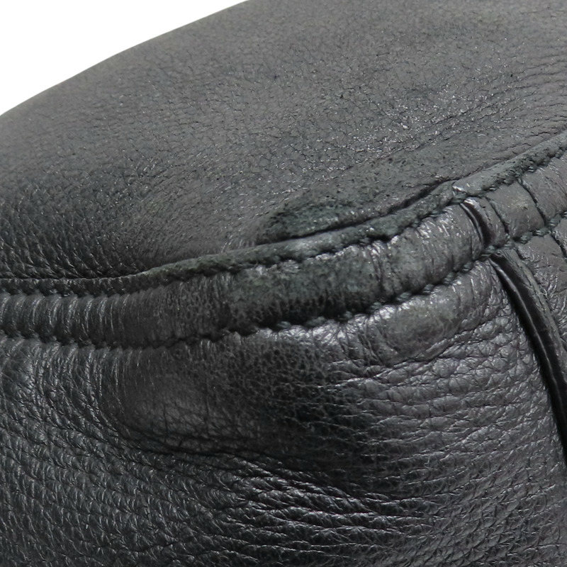 黑色 牛皮 托特包【SAINT LAURENT 聖羅蘭】 172459-9