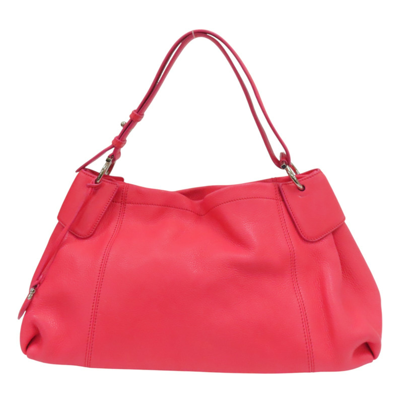 粉色 牛皮 肩背包【Salvatore Ferragamo 菲拉格慕】 DY-21 A911-0