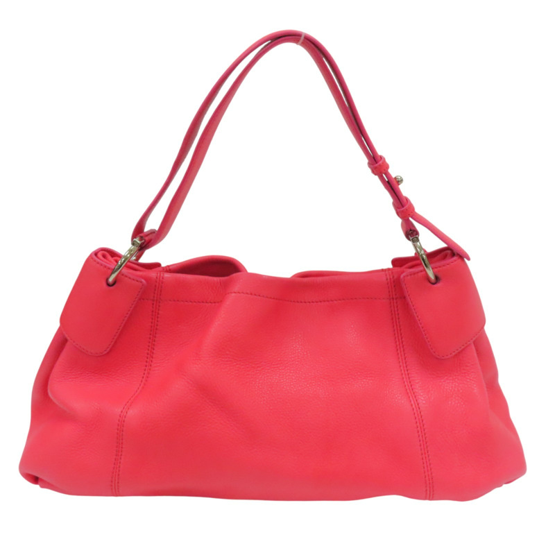 粉色 牛皮 肩背包【Salvatore Ferragamo 菲拉格慕】 DY-21 A911-1