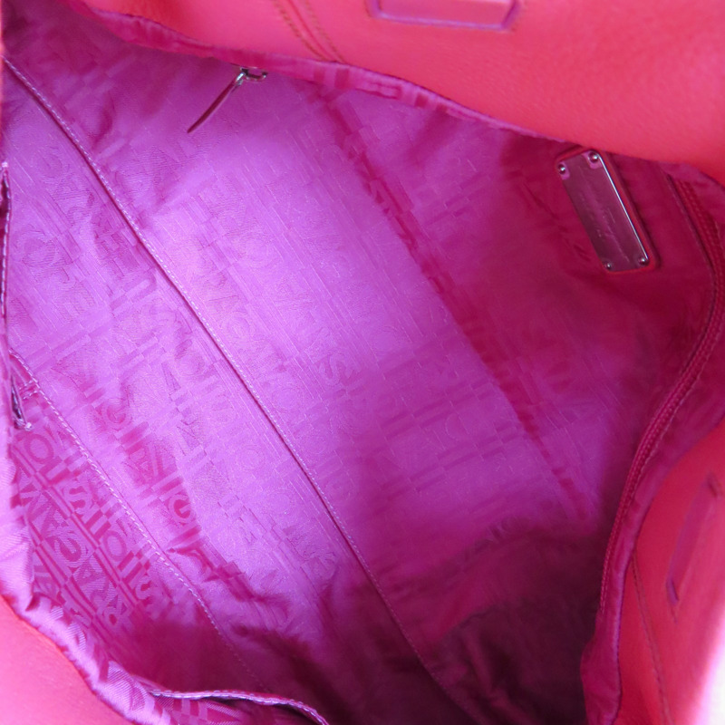 粉色 牛皮 肩背包【Salvatore Ferragamo 菲拉格慕】 DY-21 A911-4