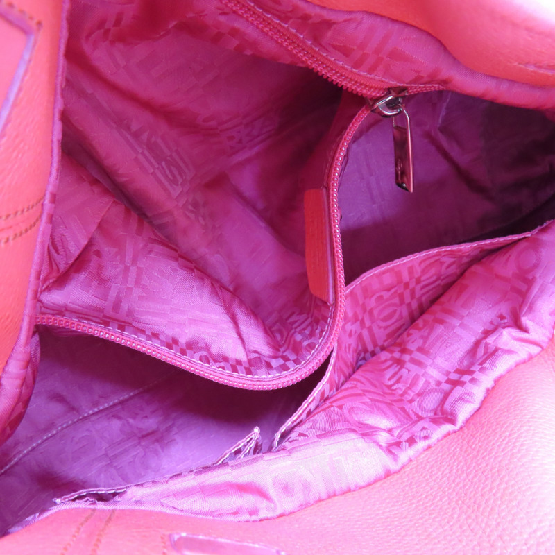 粉色 牛皮 肩背包【Salvatore Ferragamo 菲拉格慕】 DY-21 A911-6