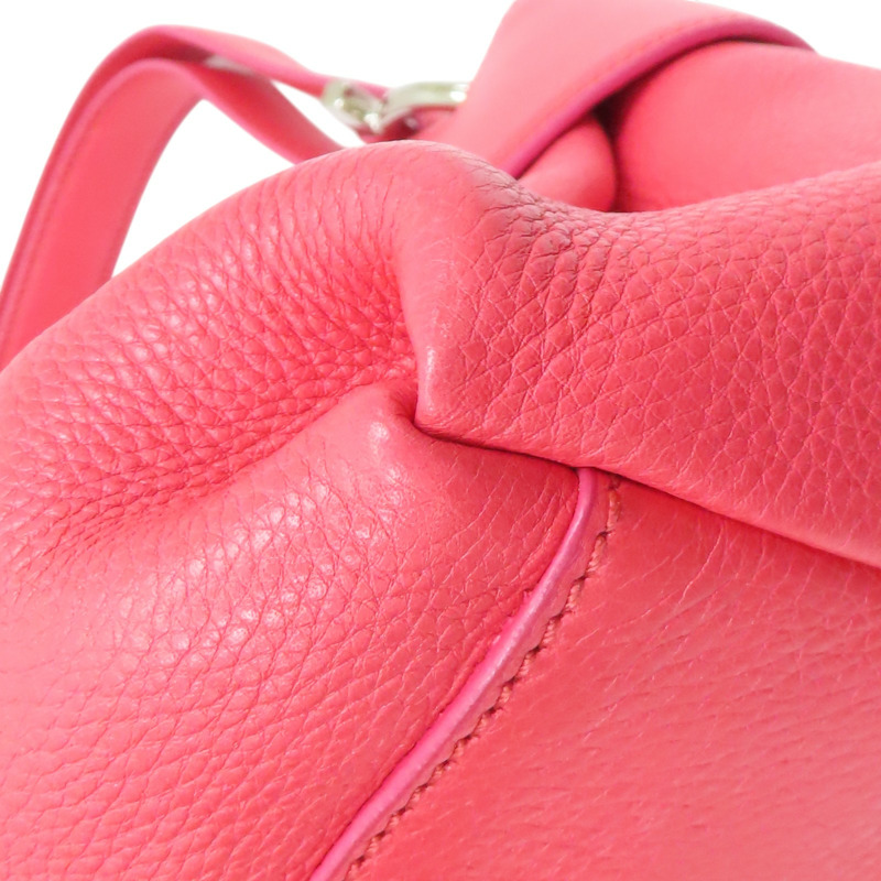 粉色 牛皮 肩背包【Salvatore Ferragamo 菲拉格慕】 DY-21 A911-11