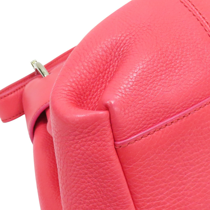 粉色 牛皮 肩背包【Salvatore Ferragamo 菲拉格慕】 DY-21 A911-12