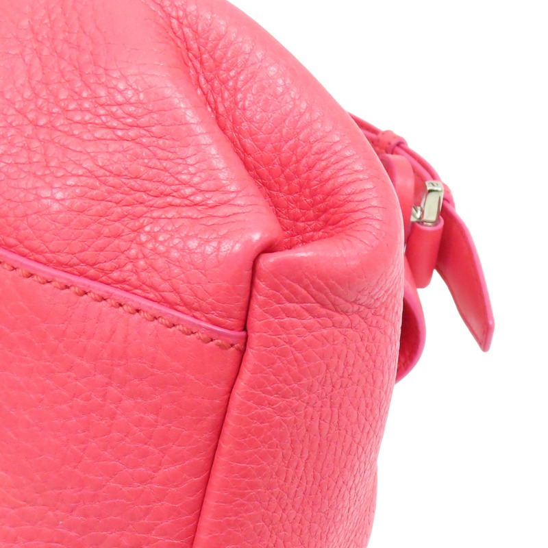 粉色 牛皮 肩背包【Salvatore Ferragamo 菲拉格慕】 DY-21 A911-13