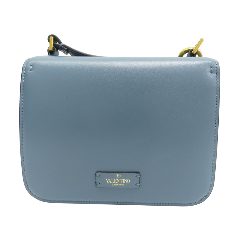 藍色 牛皮 肩背包【VALENTINO 范倫鐵諾】-1