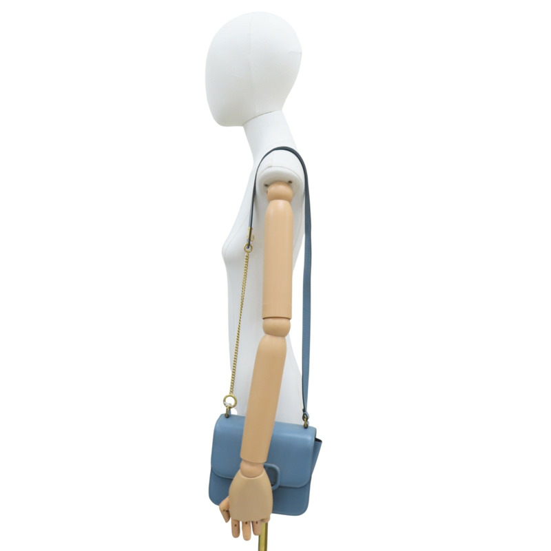 藍色 牛皮 肩背包【VALENTINO 范倫鐵諾】-6