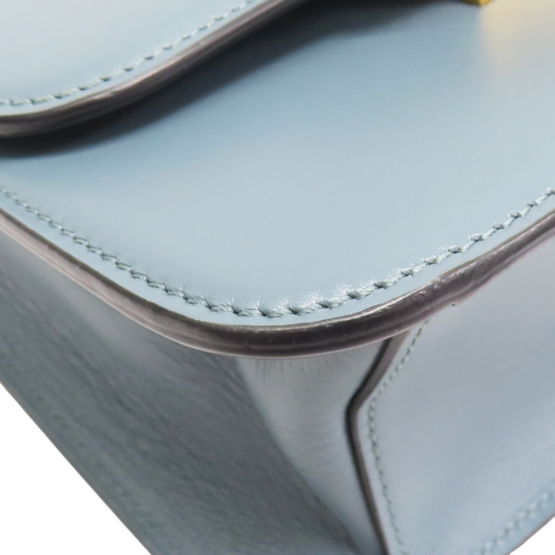 藍色 牛皮 肩背包【VALENTINO 范倫鐵諾】-7