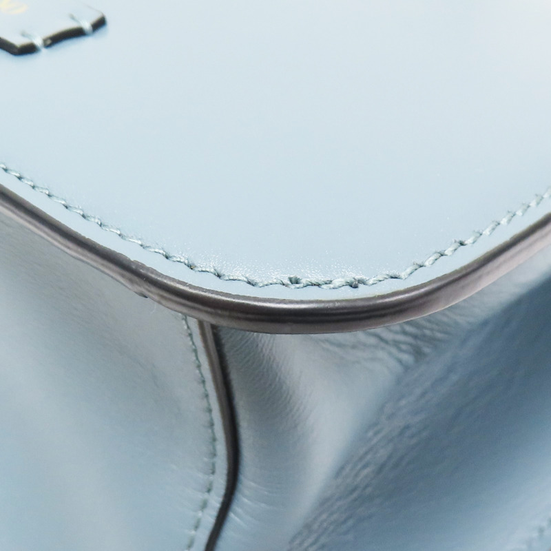 藍色 牛皮 肩背包【VALENTINO 范倫鐵諾】-10