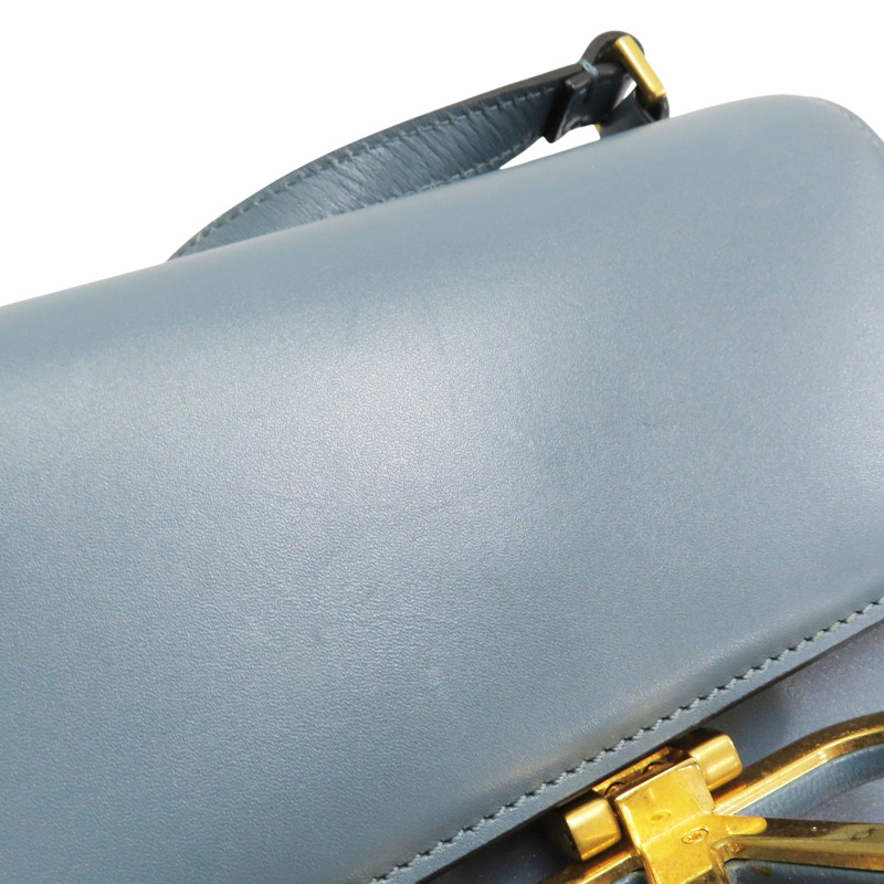 藍色 牛皮 肩背包【VALENTINO 范倫鐵諾】-11