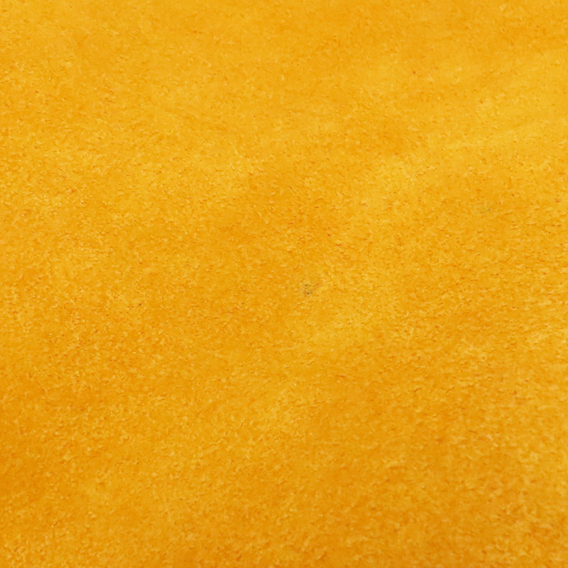 橘色 麂皮 肩背包【CELINE 賽琳】-11