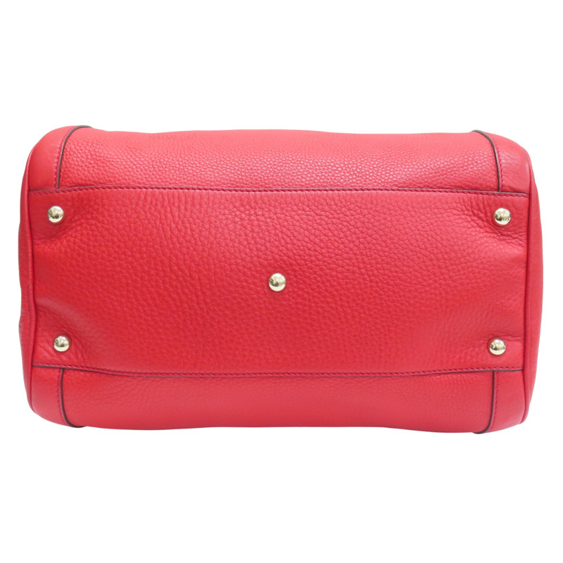 紅色 牛皮 波士頓 手提包【GUCCI 古馳】 282302-3