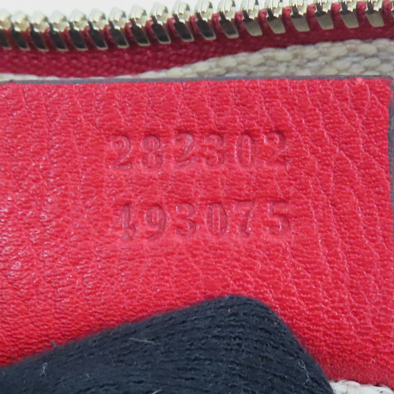 紅色 牛皮 波士頓 手提包【GUCCI 古馳】 282302-7