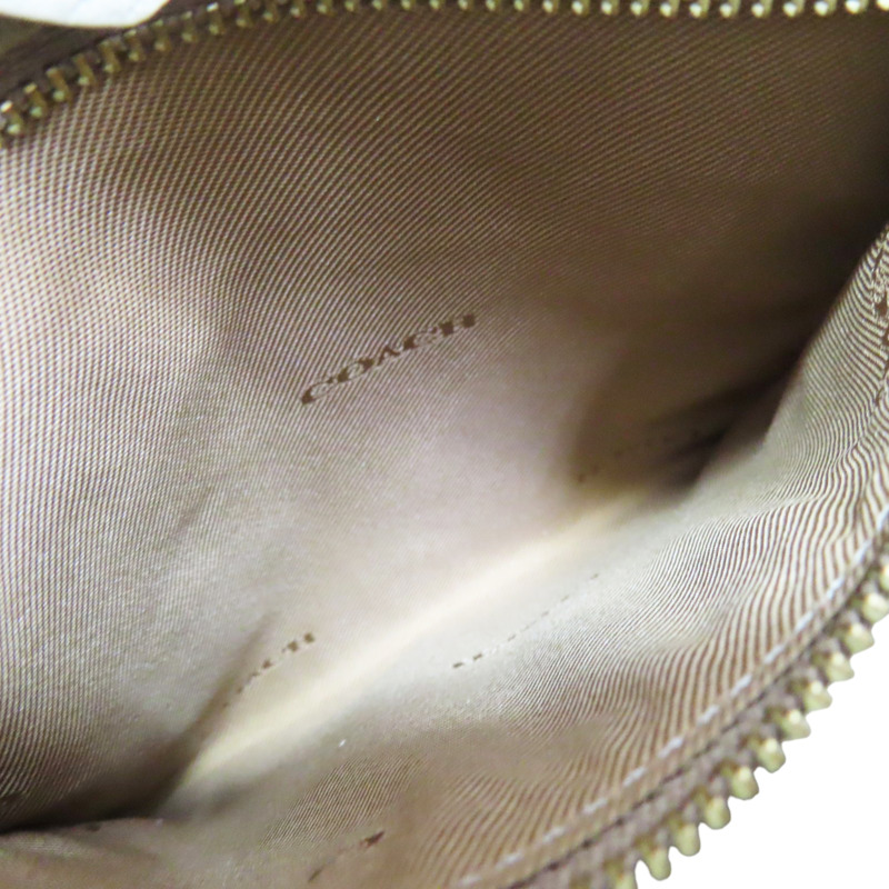 米白色 牛皮 兩用包【COACH 寇馳】 G2139 C4829-5