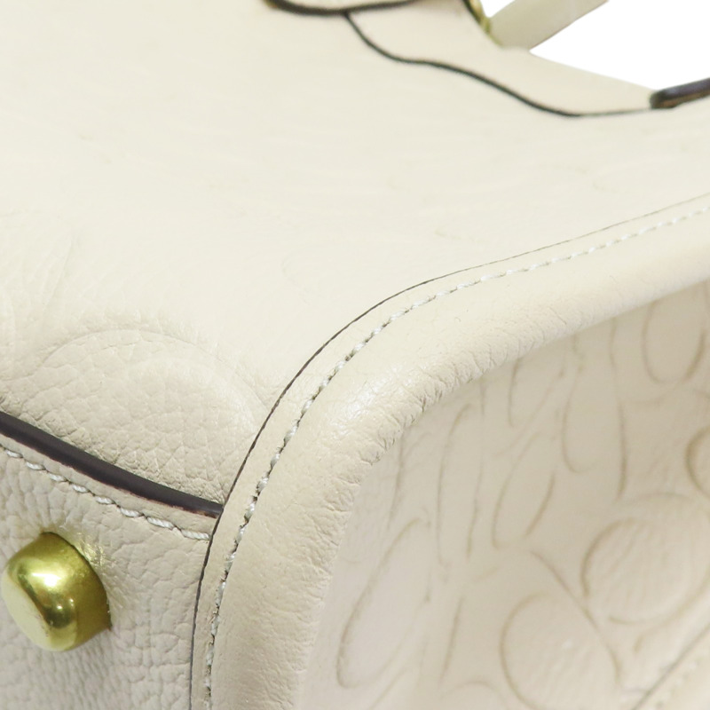 米白色 牛皮 兩用包【COACH 寇馳】 G2139 C4829-11