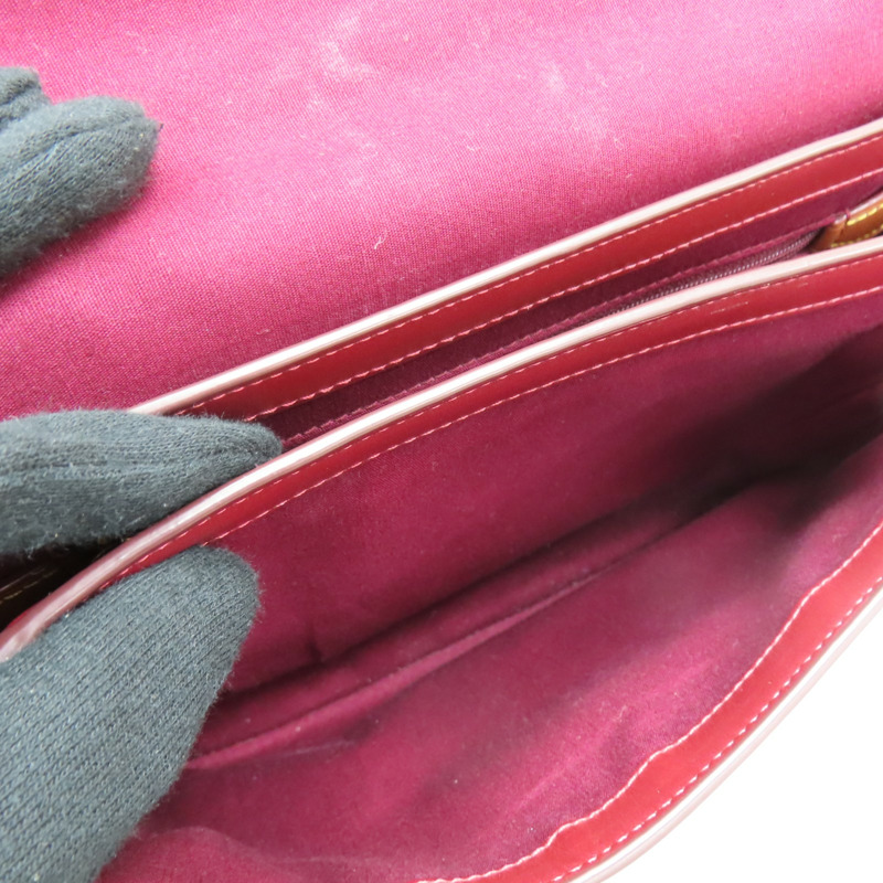 紅色 棕色 牛皮 CASSIE經典帆布斜背手袋 肩背包【COACH 蔻馳】 68349-5