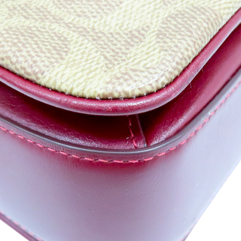 紅色 棕色 牛皮 CASSIE經典帆布斜背手袋 肩背包【COACH 蔻馳】 68349-9