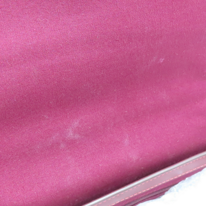 紅色 棕色 牛皮 CASSIE經典帆布斜背手袋 肩背包【COACH 蔻馳】 68349-14