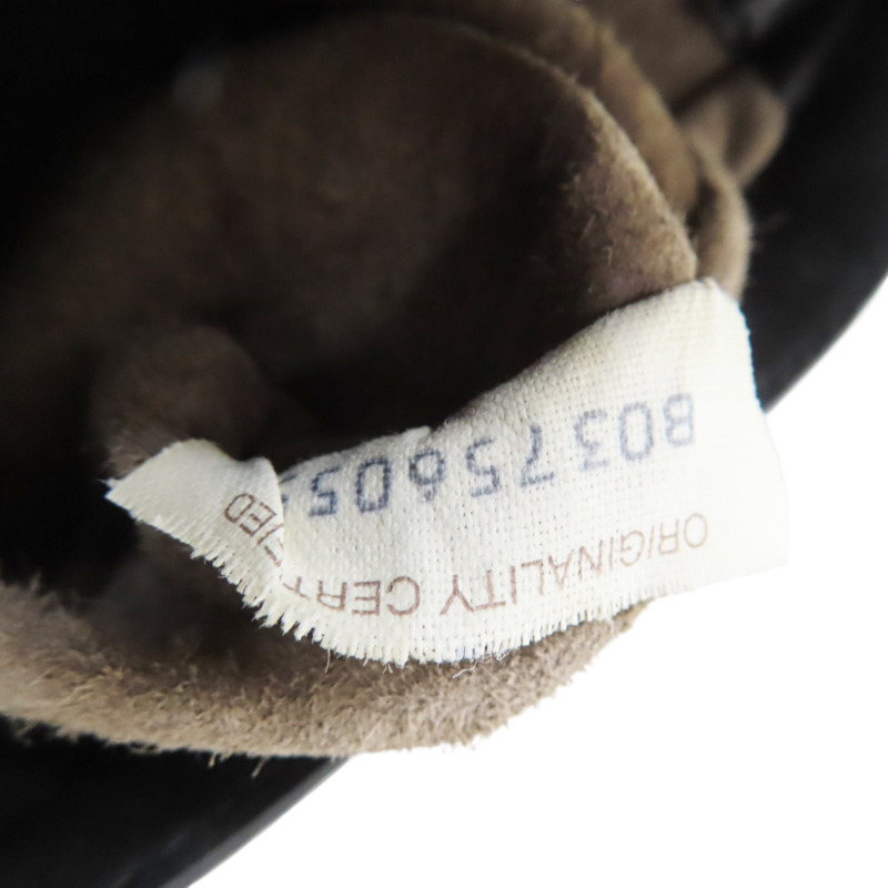 黑色 羊皮編織 mini 鏈帶包【BOTTEGA VENETA BV 寶緹嘉】-8