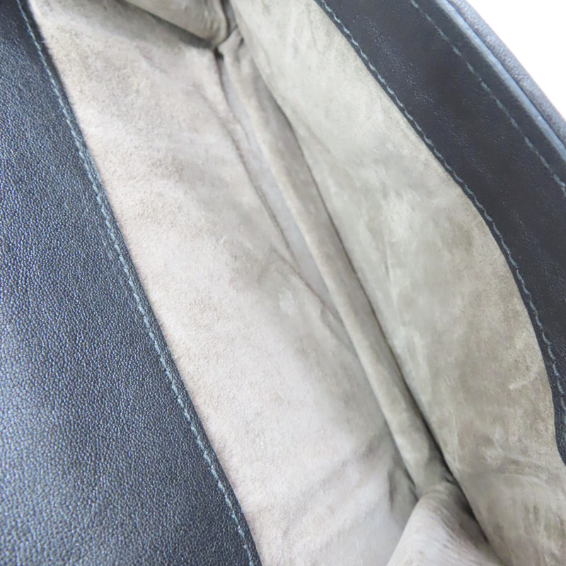 深棕色 羊皮編織 線頭造形 肩背包【BOTTEGA VENETA BV 寶緹嘉】-5