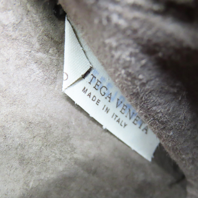 深棕色 羊皮編織 線頭造形 肩背包【BOTTEGA VENETA BV 寶緹嘉】-7