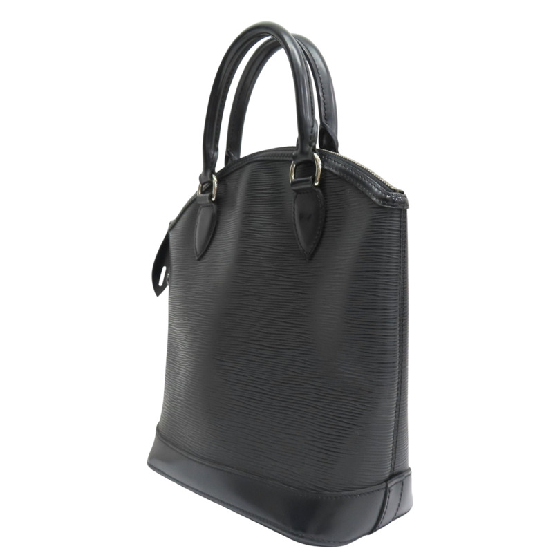 黑色 牛皮 Epi水波紋  Lockit PM 手提包【LOUIS VUITTON LV 路易威登 】 M42292-2