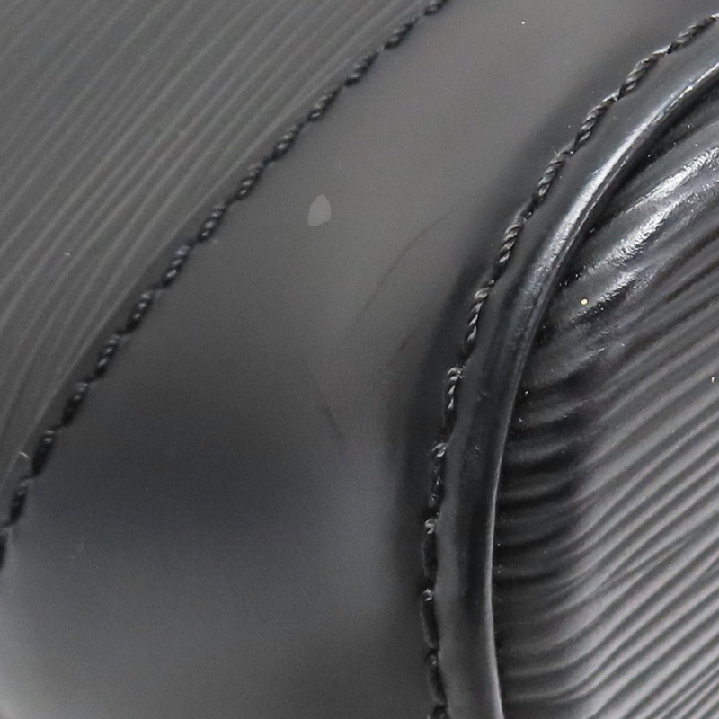 黑色 牛皮 Epi水波紋  Lockit PM 手提包【LOUIS VUITTON LV 路易威登 】 M42292-8