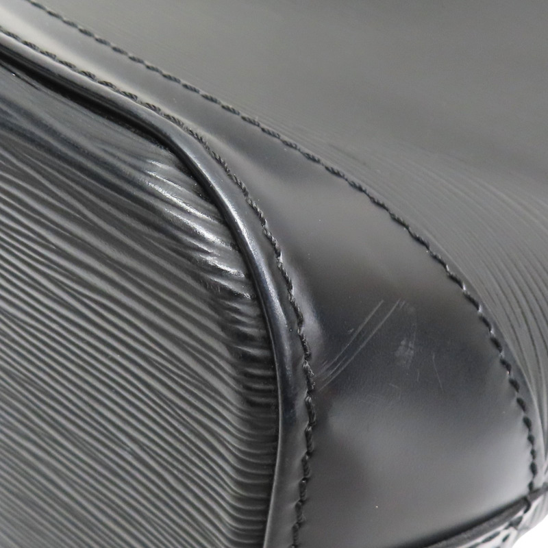 黑色 牛皮 Epi水波紋  Lockit PM 手提包【LOUIS VUITTON LV 路易威登 】 M42292-9