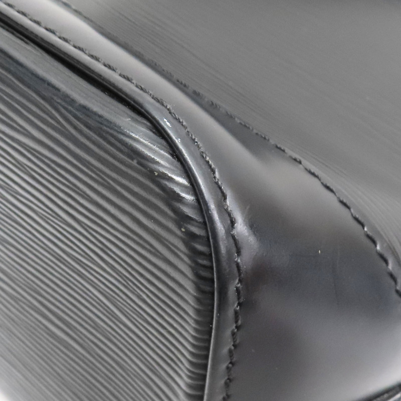 黑色 牛皮 Epi水波紋  Lockit PM 手提包【LOUIS VUITTON LV 路易威登 】 M42292-11