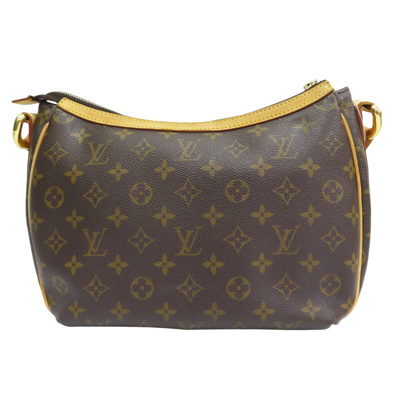 棕色 原花帆布 Tulum PM 肩背包【 LOUIS VUITTON LV 路易威登 】 M40076-1