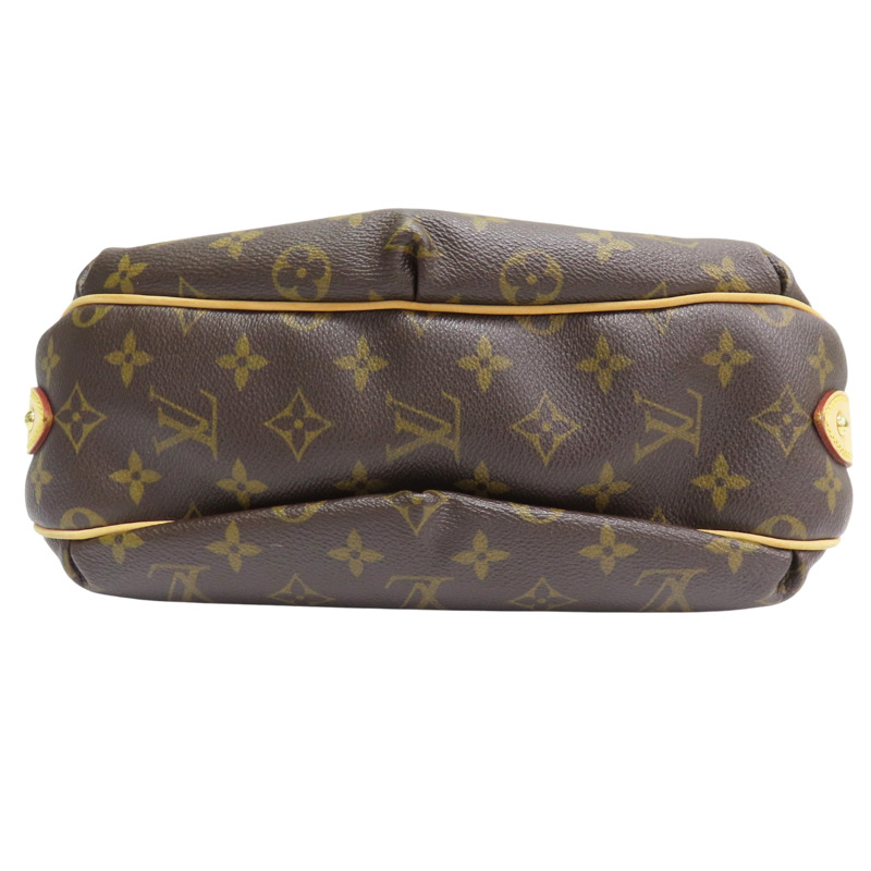 棕色 原花帆布 Tulum PM 肩背包【 LOUIS VUITTON LV 路易威登 】 M40076-3