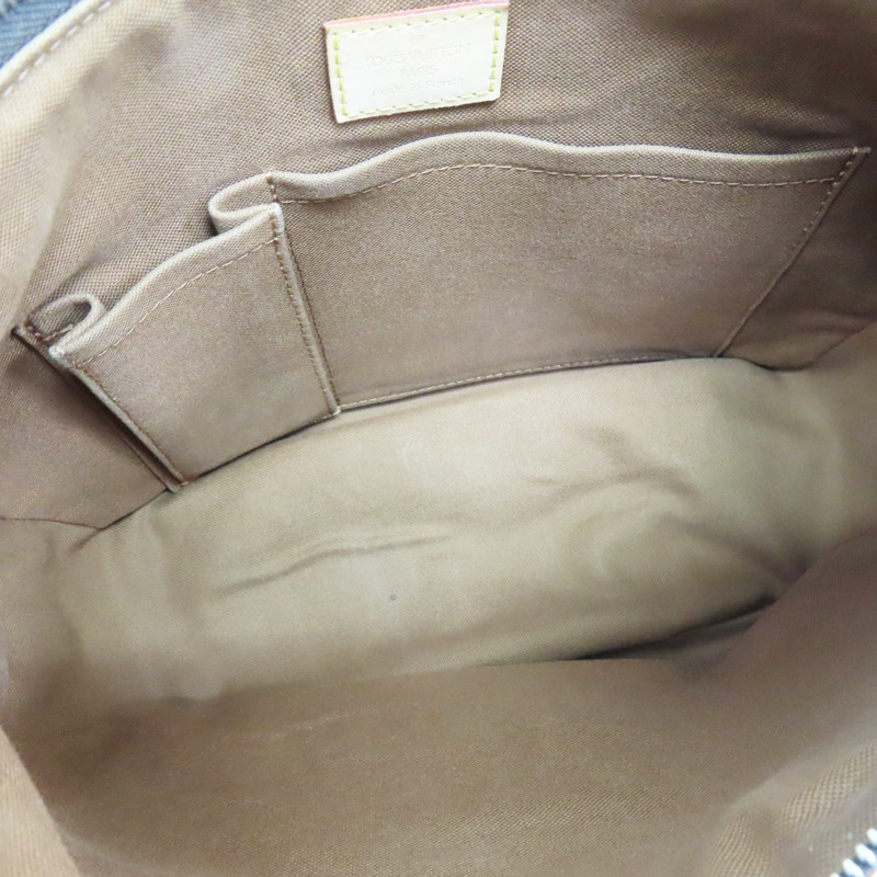 棕色 原花帆布 Tulum PM 肩背包【 LOUIS VUITTON LV 路易威登 】 M40076-4