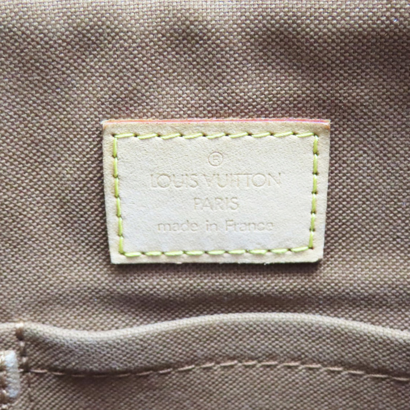 棕色 原花帆布 Tulum PM 肩背包【 LOUIS VUITTON LV 路易威登 】 M40076-5