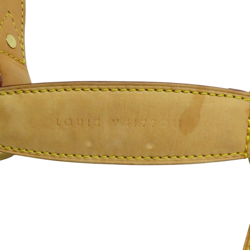 棕色 原花帆布 Tulum PM 肩背包【 LOUIS VUITTON LV 路易威登 】 M40076-12