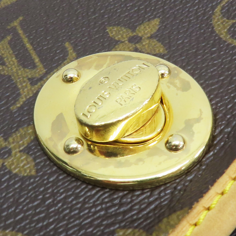 棕色 原花帆布 Tulum PM 肩背包【 LOUIS VUITTON LV 路易威登 】 M40076-13