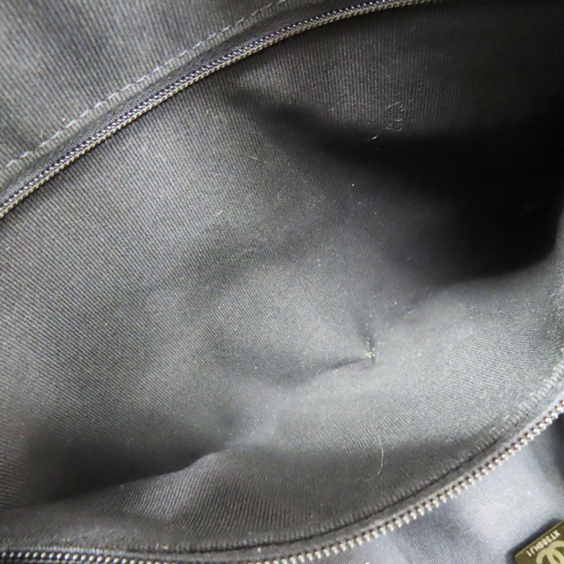 黑色牛皮 灰色麂皮 兩用包【CHANEL 香奈兒 】 AS5635-5