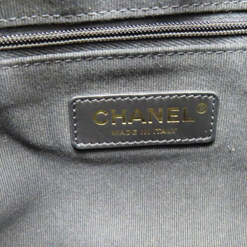 黑色牛皮 灰色麂皮 兩用包【CHANEL 香奈兒 】 AS5635-6