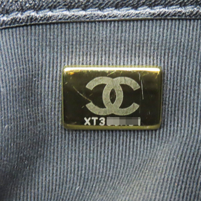黑色牛皮 灰色麂皮 兩用包【CHANEL 香奈兒 】 AS5635-7