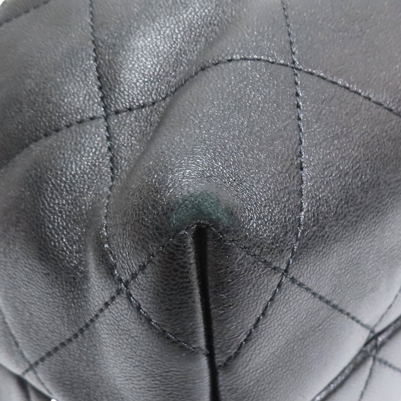 黑色牛皮 灰色麂皮 兩用包【CHANEL 香奈兒 】 AS5635-10