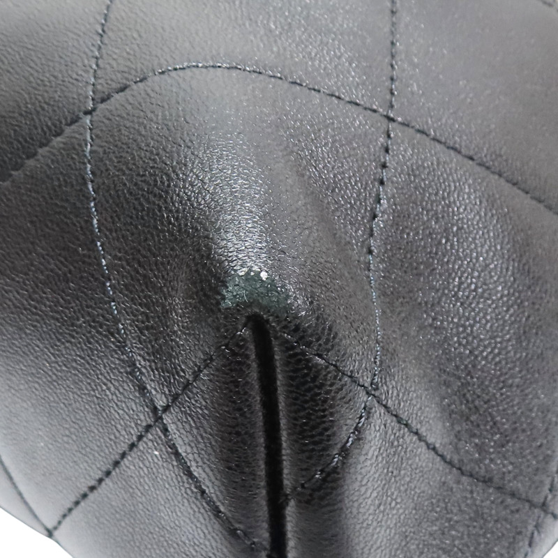 黑色牛皮 灰色麂皮 兩用包【CHANEL 香奈兒 】 AS5635-11